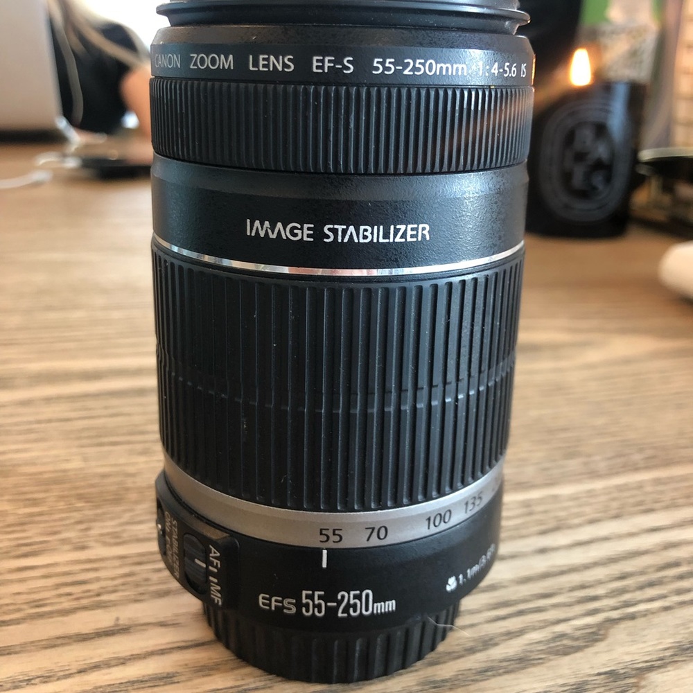 Canon Zoom Lens EF-S 55-250mm 1:4-5.6 IS